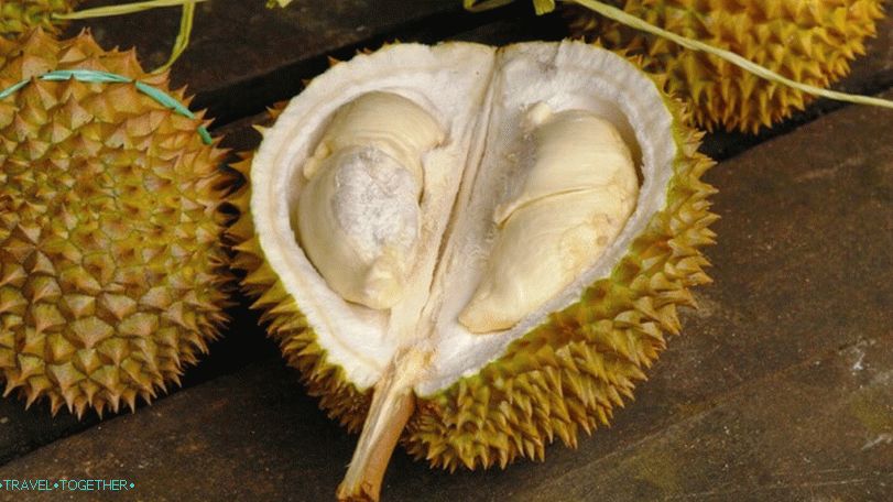 Tajski sadni durian