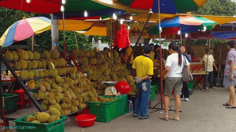 Kako izbrati durian
