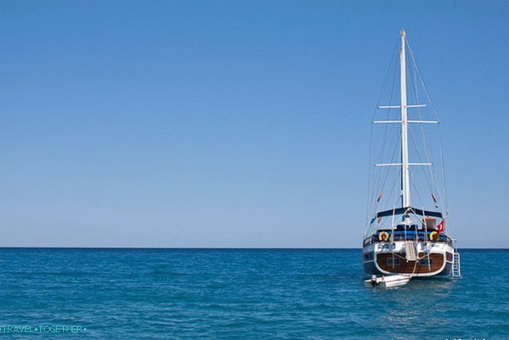Cirali. Turčija.