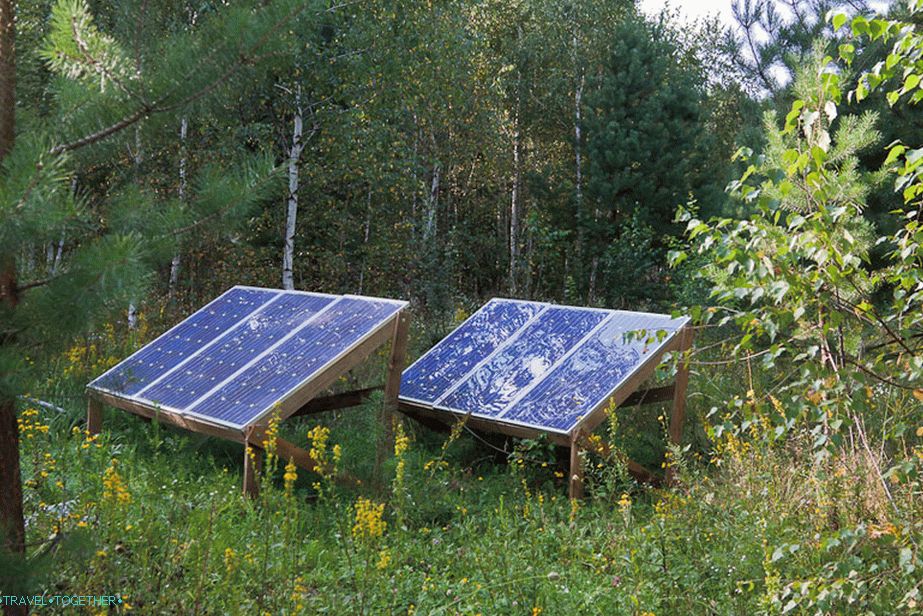 Solarni kolektorji za elektriko