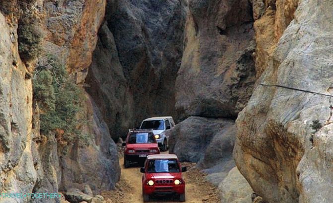 Kreta Safari