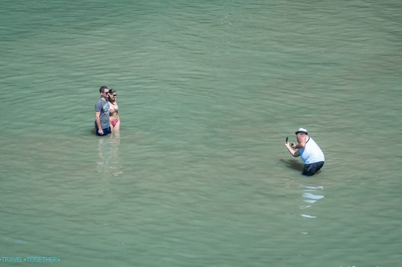 Glavna zasedba tukaj je selfie