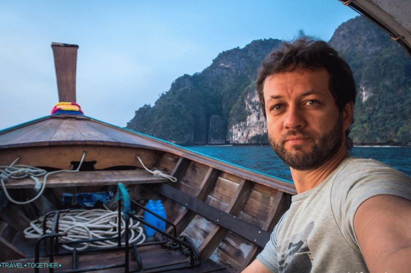 Phi Phi Island Tour na Tajskem - moj pregled in kako najbolje greste
