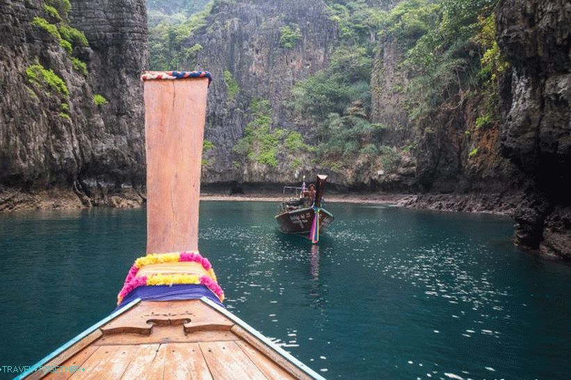 Phi Phi Island Tour na Tajskem - moj pregled in kako najbolje greste
