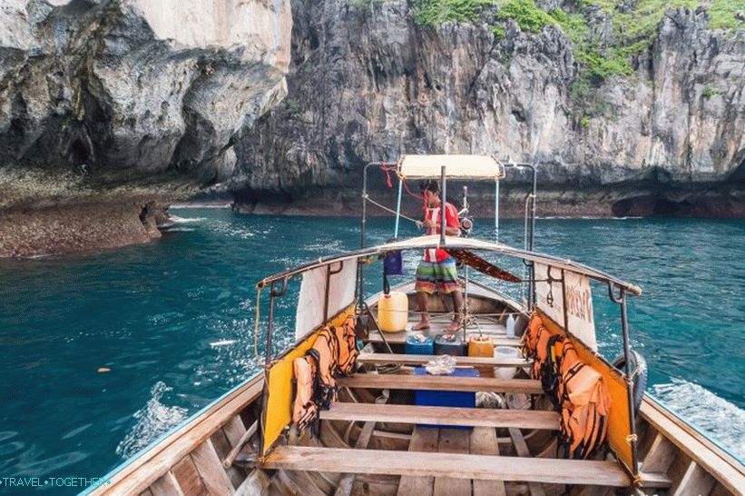 Phi Phi Island Tour na Tajskem - moj pregled in kako najbolje greste