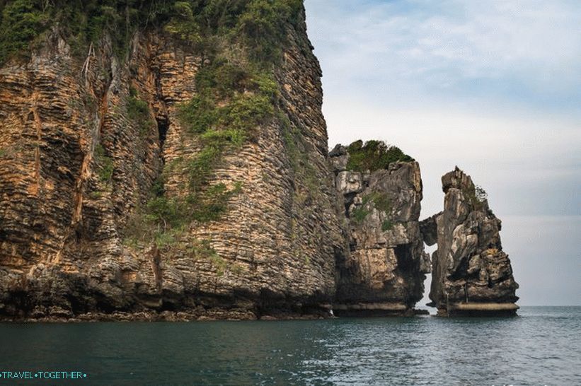 Phi Phi Island Tour na Tajskem - moj pregled in kako najbolje greste