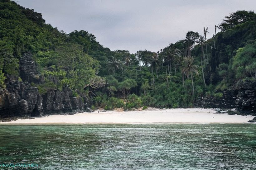 Plaža Nui na Phi Phi Donu