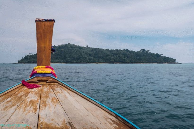 Phi Phi Island Tour na Tajskem - moj pregled in kako najbolje greste