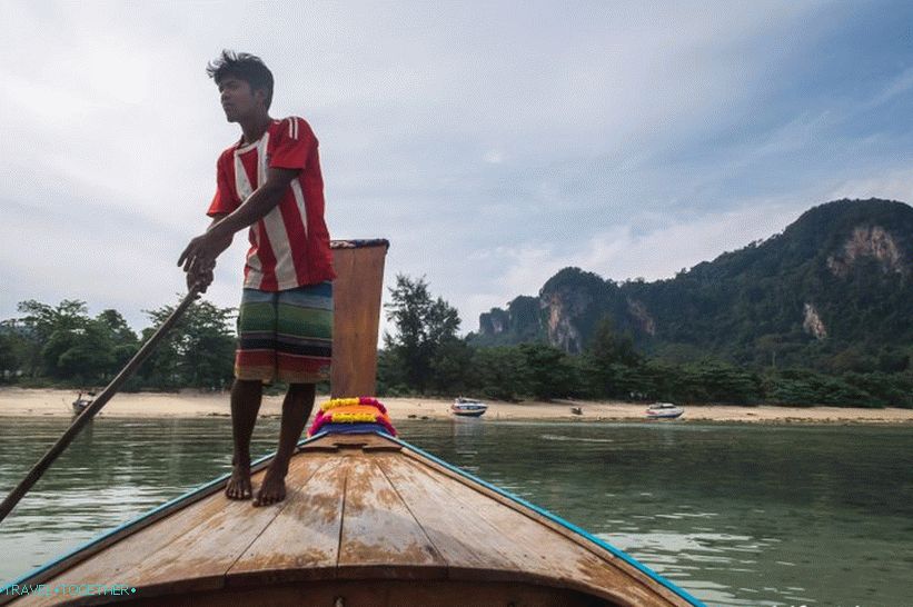 Phi Phi Island Tour na Tajskem - moj pregled in kako najbolje greste
