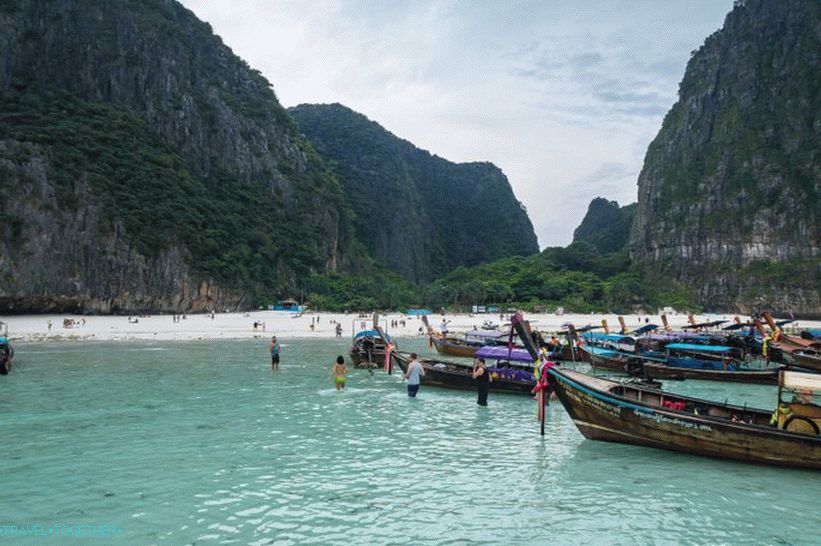 Maya Bay na Phi Phi Le