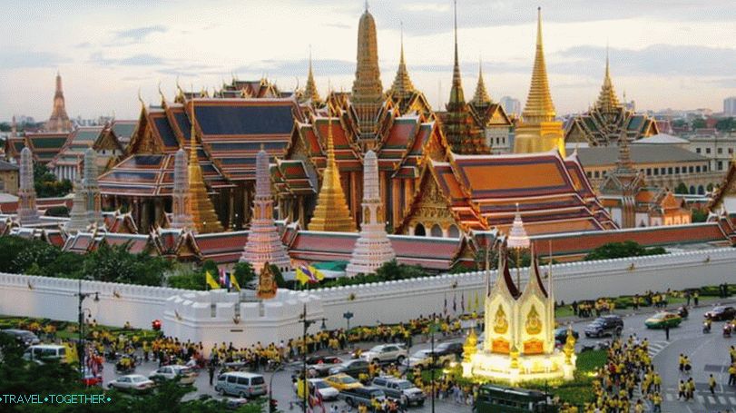 Velika kraljeva palača v Bangkoku