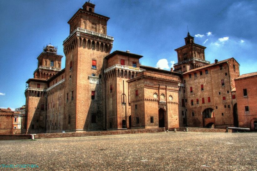 Castello Estense (grad Este)