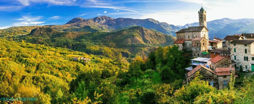 Apeninske gore v regiji Emilia-Romagna