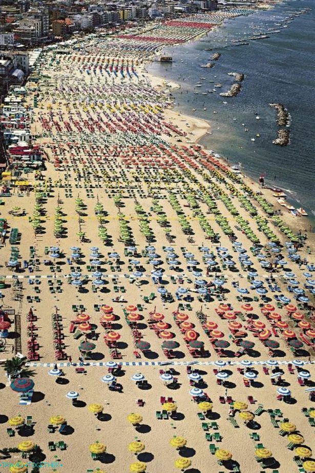 Plaže Riminija