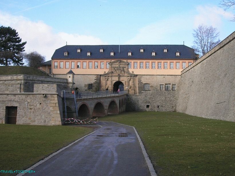 Trdnjava Petersberg