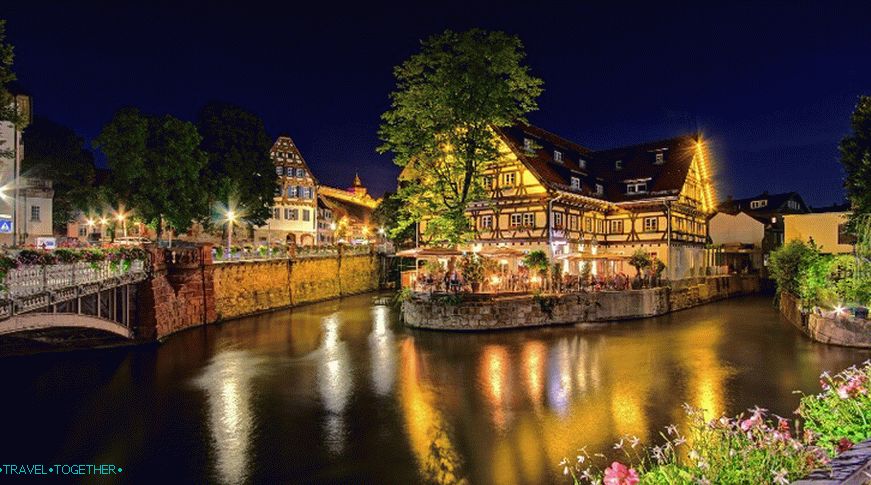 Večerni Esslingen