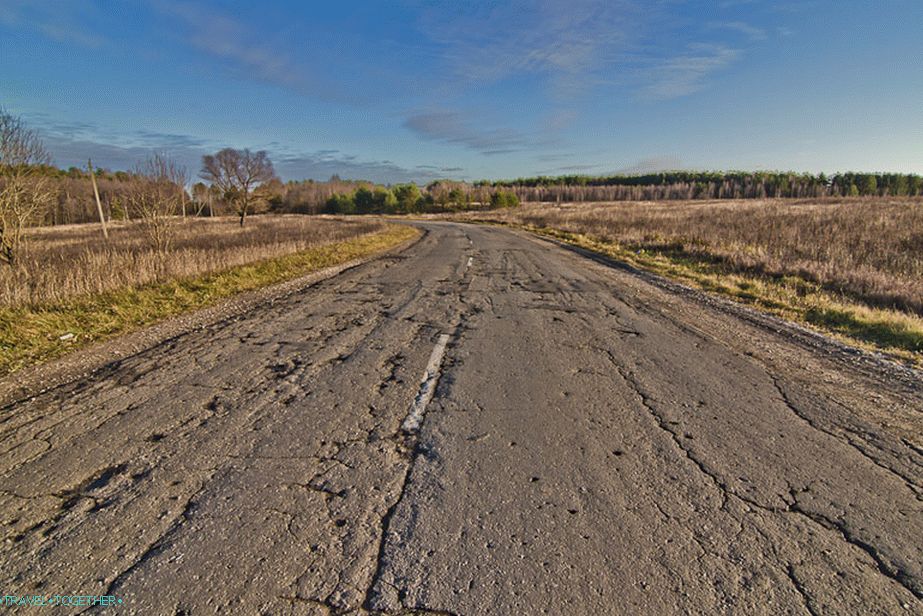 Cesta proti regiji Nikolo-Lenivets Kaluga