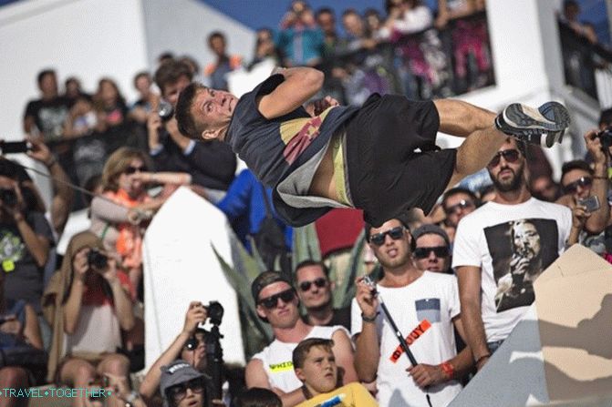 Festival Santorini Parkour 2014