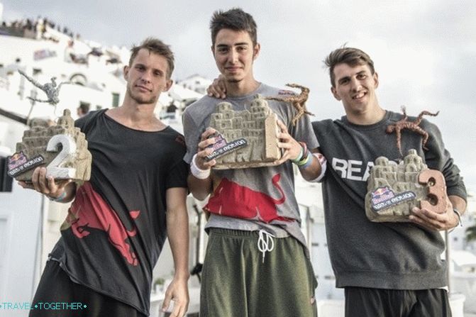 Festival Santorini Parkour 2014