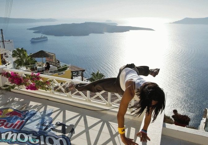 Festival Santorini Parkour 2014