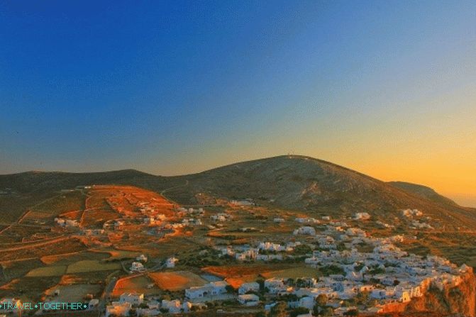 Folegandros - otok z najlepšimi evropskimi vasmi