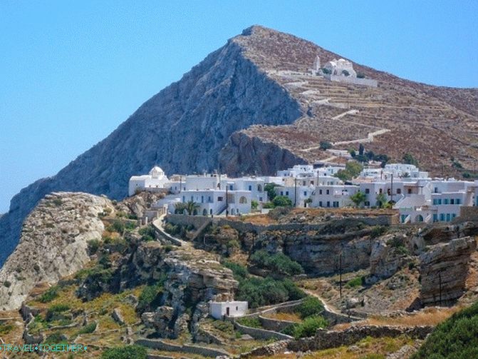 Folegandros - otok z najlepšimi evropskimi vasmi