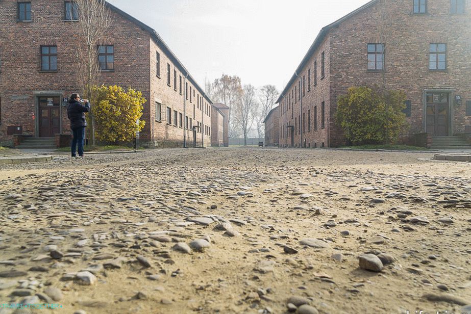 Koncentracijsko taborišče v Auschwitzu Auschwitz 1