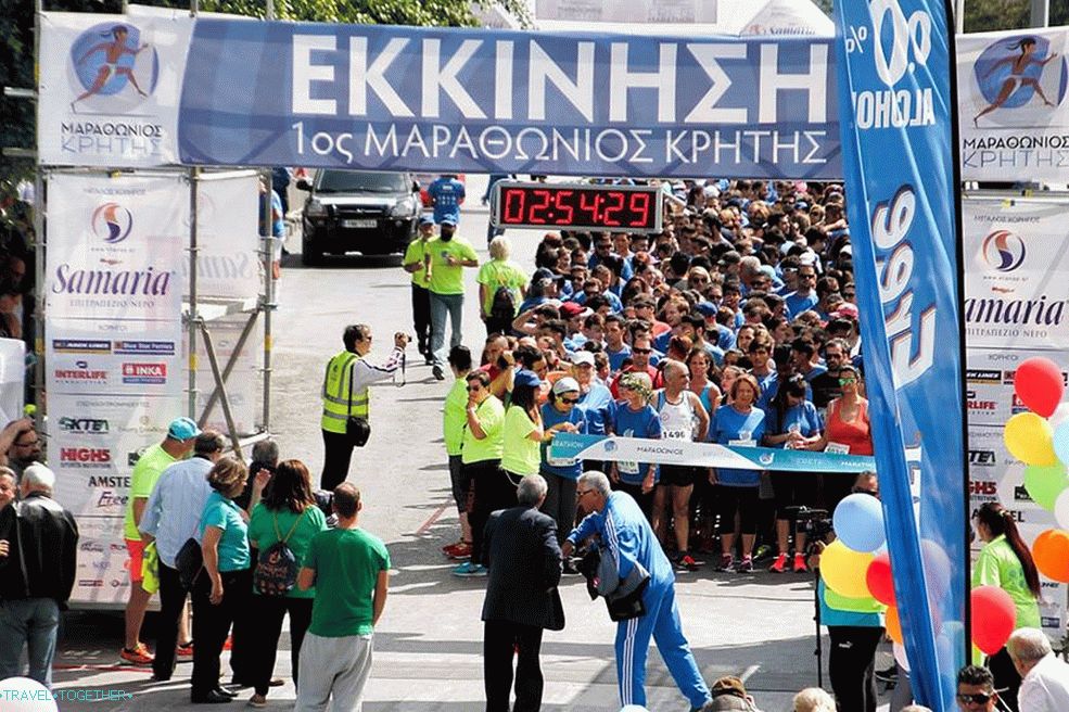 Fotografije prvega kričanskega maratona