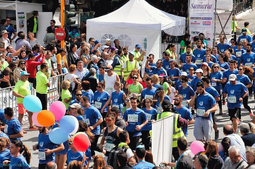 Fotografije prvega kričanskega maratona