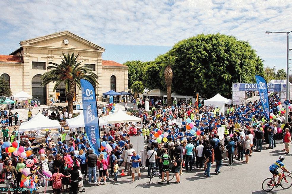 Fotografije prvega kričanskega maratona