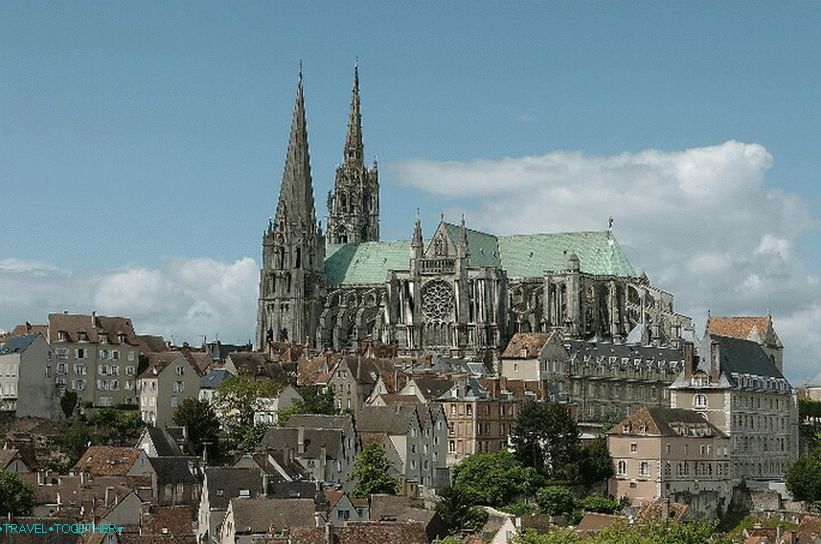 Katedrala Chartres