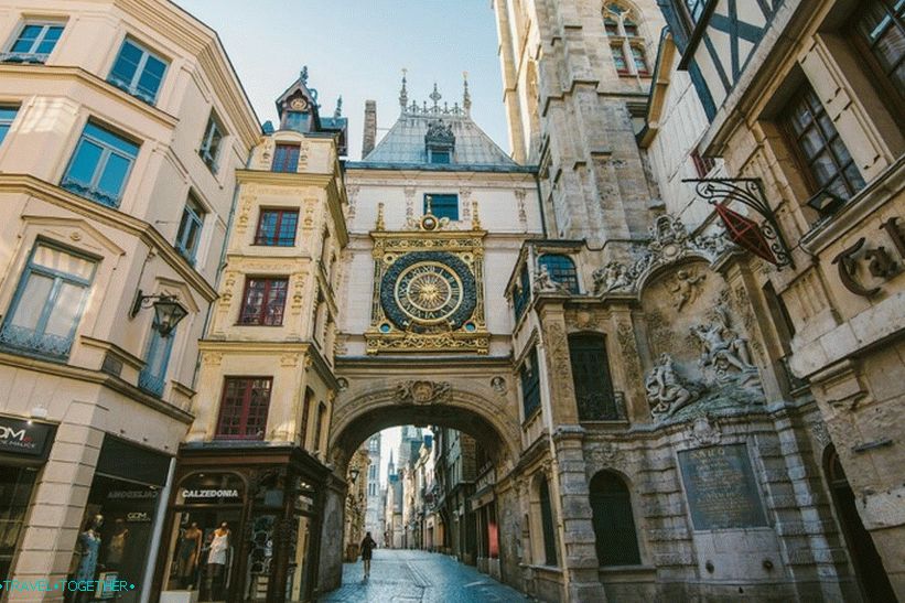 Rouen - prestolnica Normandije