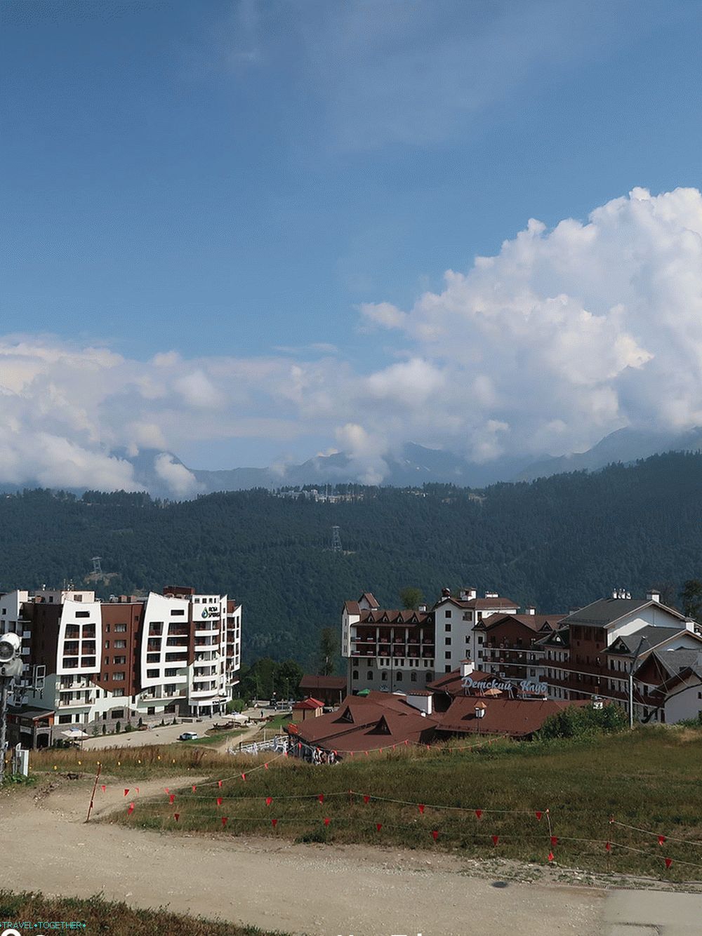 Olimpijska vas Krasnaya Polyana