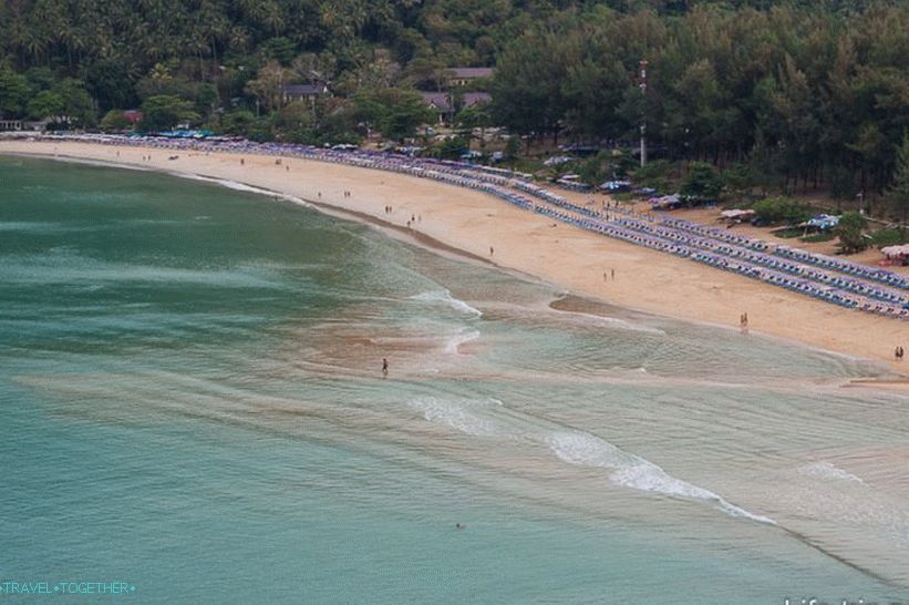 Kje počivati   na Tajskem, Phuket Nai Harn