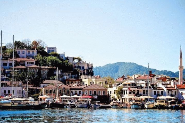 Marmaris obrežje