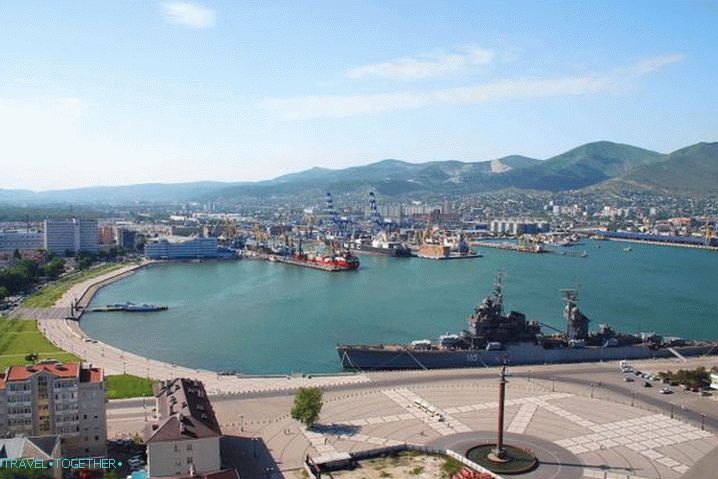Novorossiysk, Port