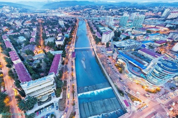 Sochi, Veliko in razvito letovišče