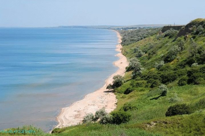 Kučugurji, divje plaže