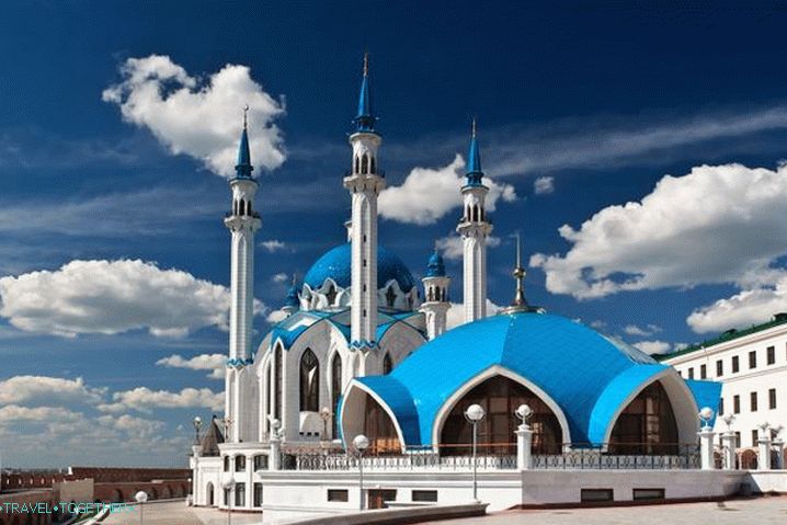 Kazan, mošeja Kul-Sharif