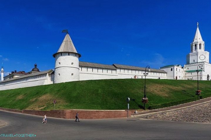 Kazan, Kremelj