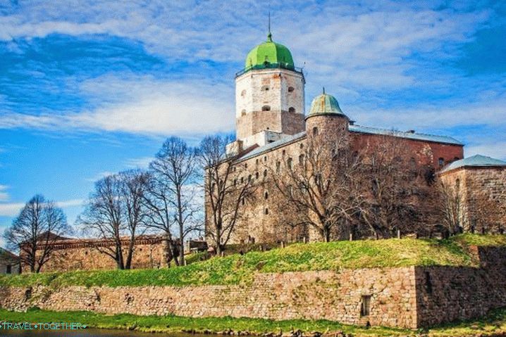 Viborg, stari gradovi