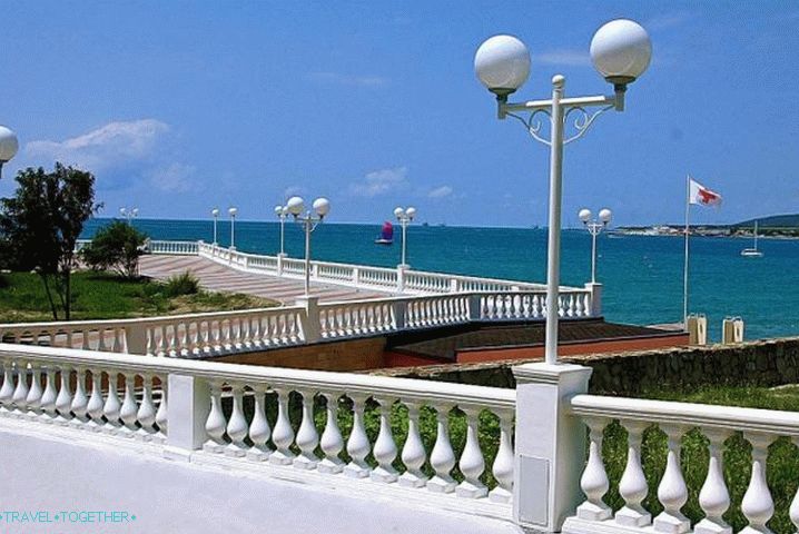 Gelendzhik, Embankment