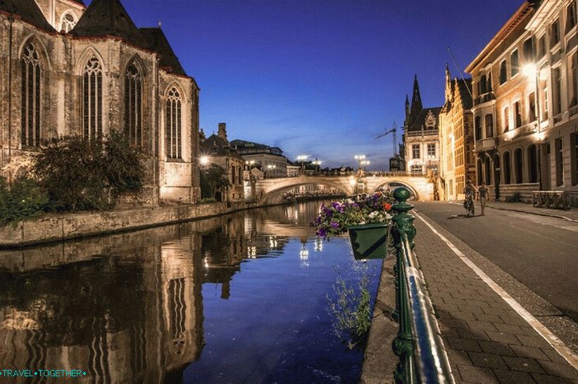 Večerni Ghent