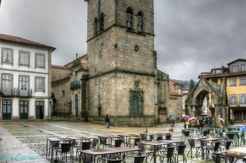 Cerkev nosu - Senora - da - Oliveira