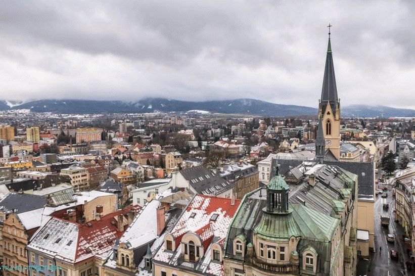 Glavna atrakcija Libereca je mestna hiša