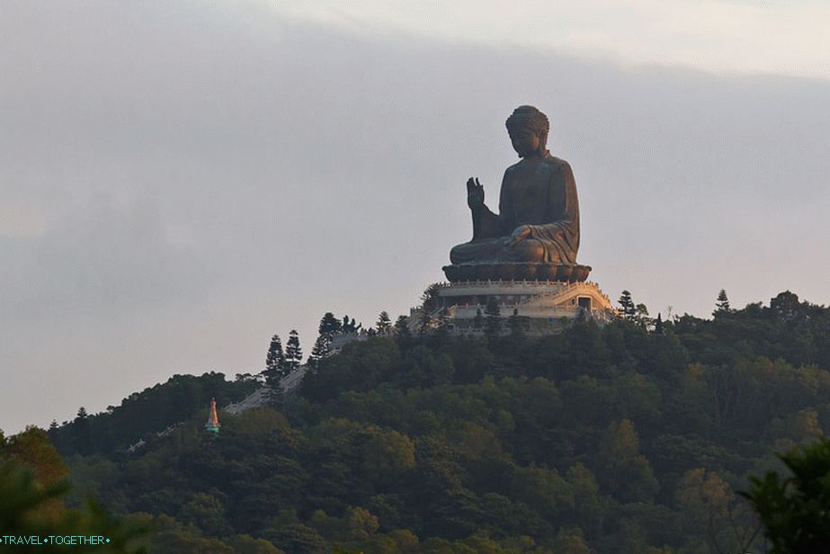 Veliki Buda na otoku Lantau