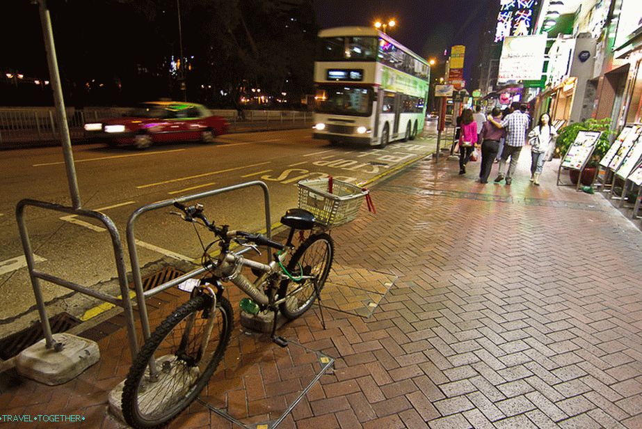 Ulice Hong Konga