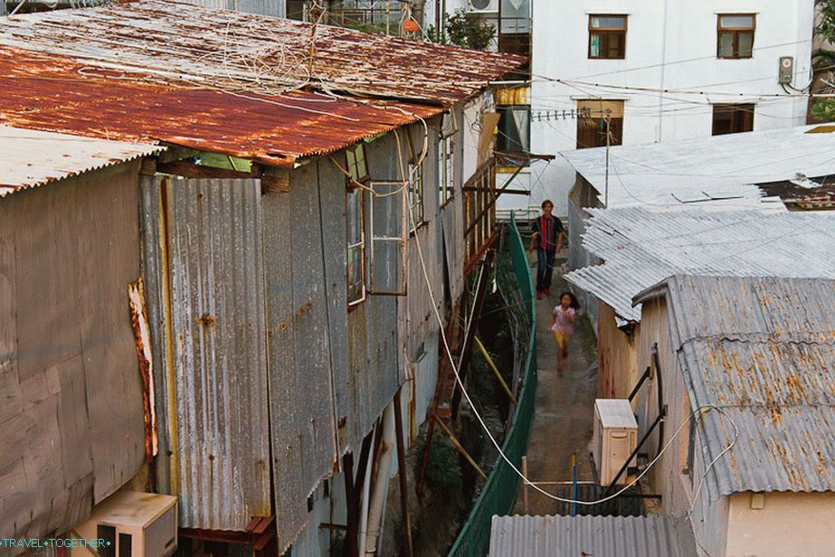 Pok Fu Village - tako je nekoč bil Hong Kong