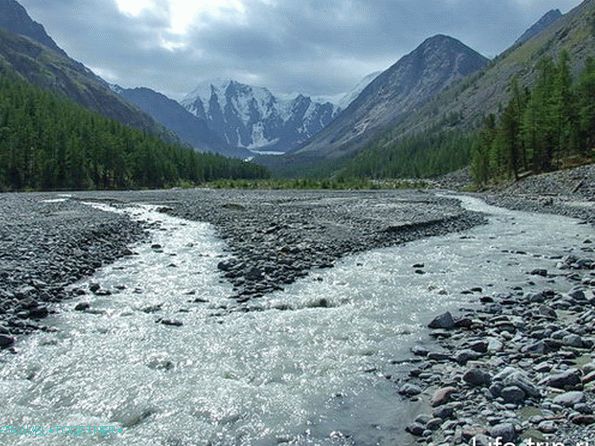 Altai Mountains.