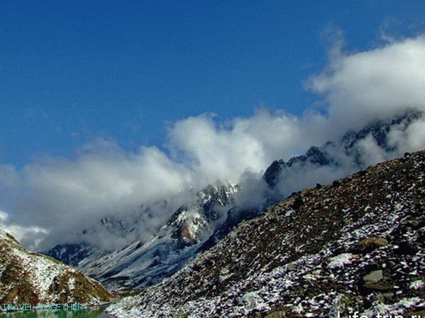 Altai Mountains.